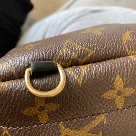 Louis Vuitton Palm Springs Mini (old zipper) - Picture 13 of 13